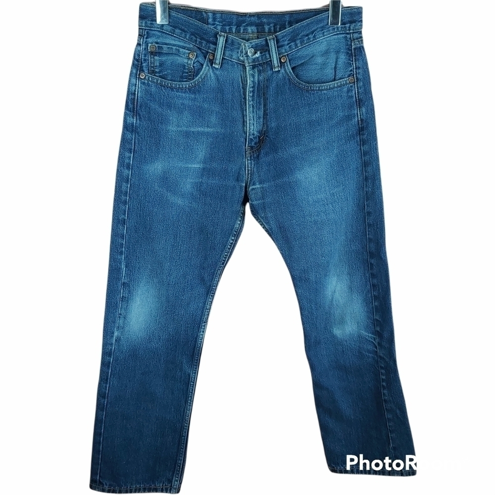 LEVI'S 505 men's jeans size 32 Denim